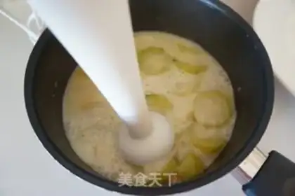 Make French cream soup step 4