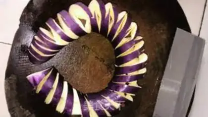 Make Fried radish step 17