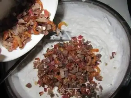 Make Fried radish step 18
