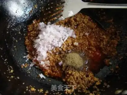 Make Sesame cake step 6