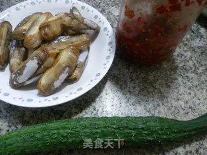 Make The cucumbers step 0