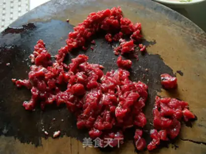 Make Vanilla beef for mushrooms step 2