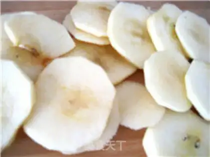Make Heating tablet apple dry step 2