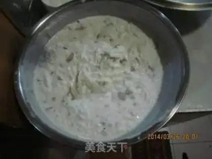 Make Fried radish step 19