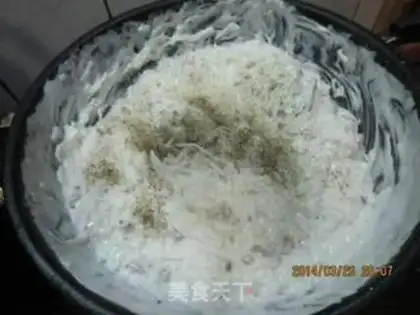 Make Fried radish step 20