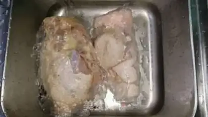 Make Pig belly chicken step 0
