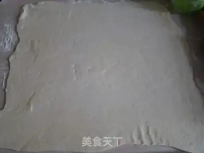 Make Sesame cake step 8