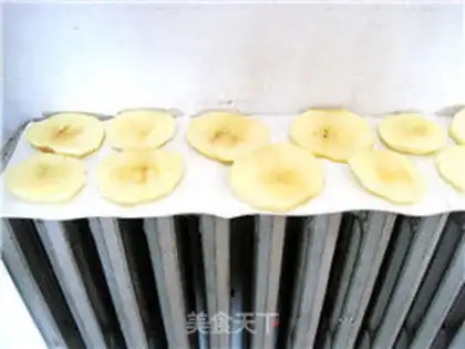 Make Heating tablet apple dry step 4