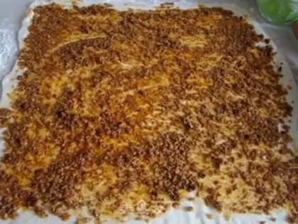 Make Sesame cake step 9