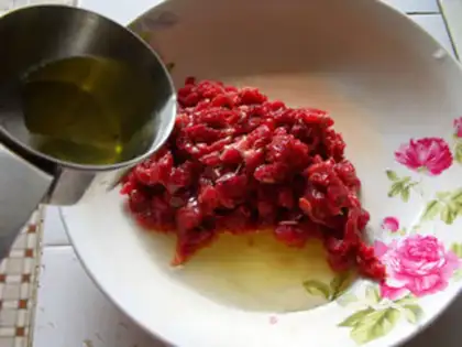 Make Vanilla beef for mushrooms step 5