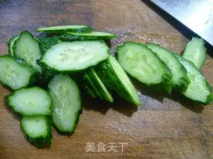 Make The cucumbers step 2