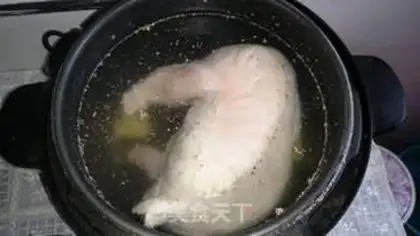 Make Pig belly chicken step 3