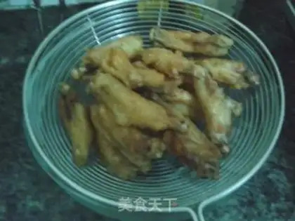 Make Hot chicken wings step 3