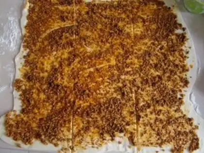 Make Sesame cake step 10