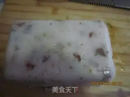 Make Fried radish step 24