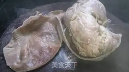 Make Pig belly chicken step 5