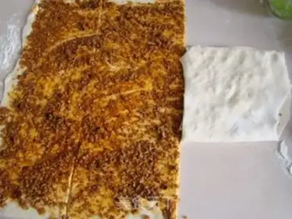 Make Sesame cake step 12