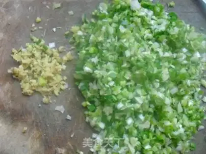 Make Fresh meat step 1