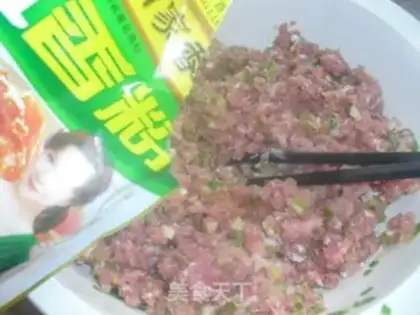 Make Fresh meat step 2