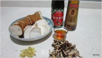 Make Sphinx chicken tofu dry step 0