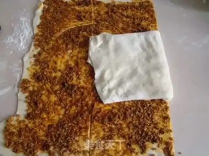 Make Sesame cake step 13