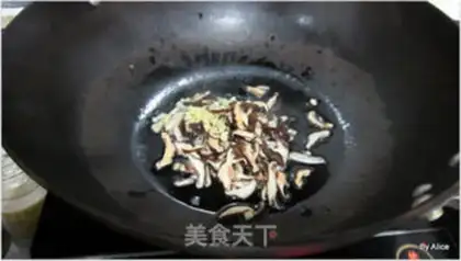 Make Sphinx chicken tofu dry step 1