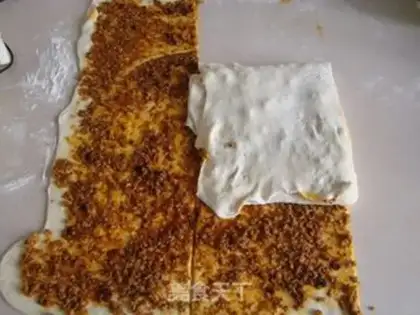 Make Sesame cake step 14