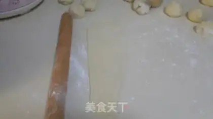 Make Sesame cake step 15