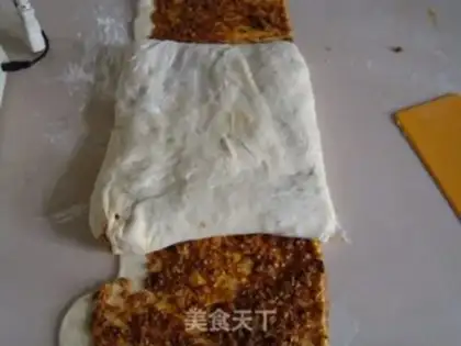 Make Sesame cake step 16