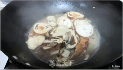 Make Sphinx chicken tofu dry step 4