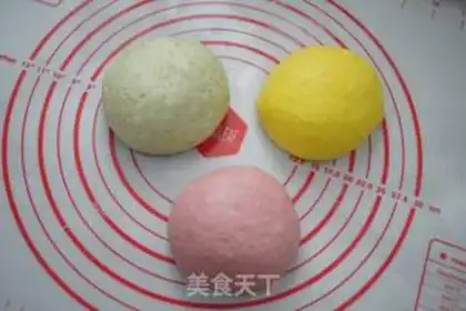 Make Three-colour toast step 3