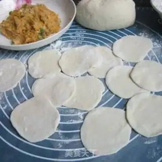 Make Pumpkin dumplings step 3