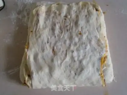 Make Sesame cake step 17