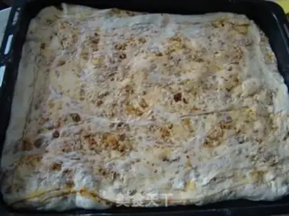 Make Sesame cake step 18