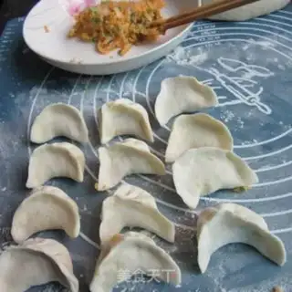 Make Pumpkin dumplings step 5