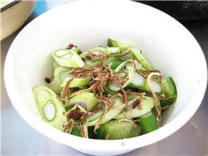 Make Delicious saline fish step 4