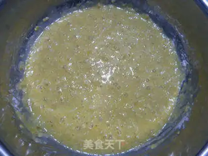 Make Oatmeal coconut eggcake step 4