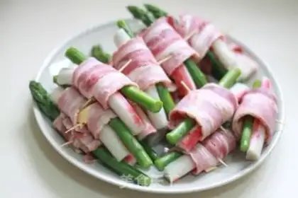 Make Bacon roll step 4