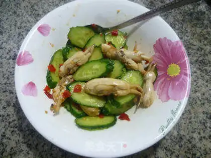 Make The cucumbers step 13