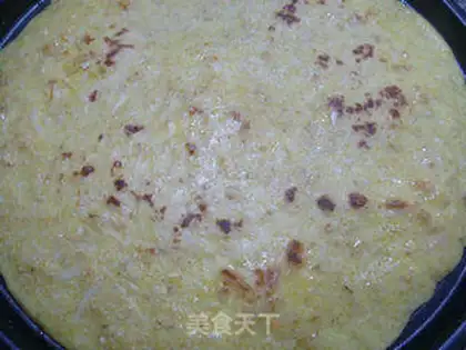 Make Oatmeal coconut eggcake step 6
