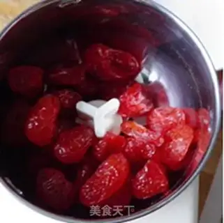 Make Holy fruit toast step 2