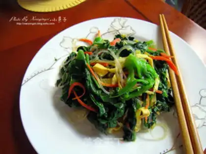 Make Spinach step 7