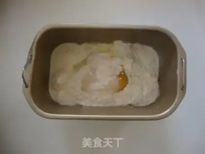 Make Milk silver roll step 0