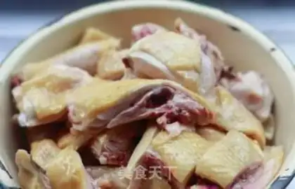 Make Tung An Chicken step 3