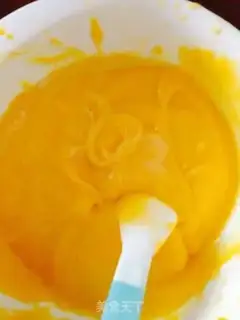 Make Mango pudding step 2