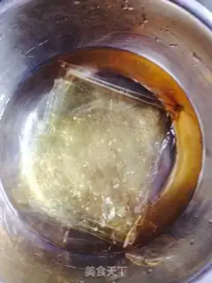 Make Mango pudding step 4