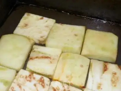 Make Garlic cheese step 1