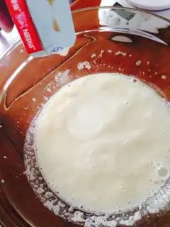 Make Mango pudding step 5