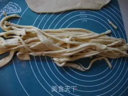 Make Milk silver roll step 6