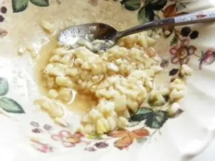 Make Garlic cheese step 2